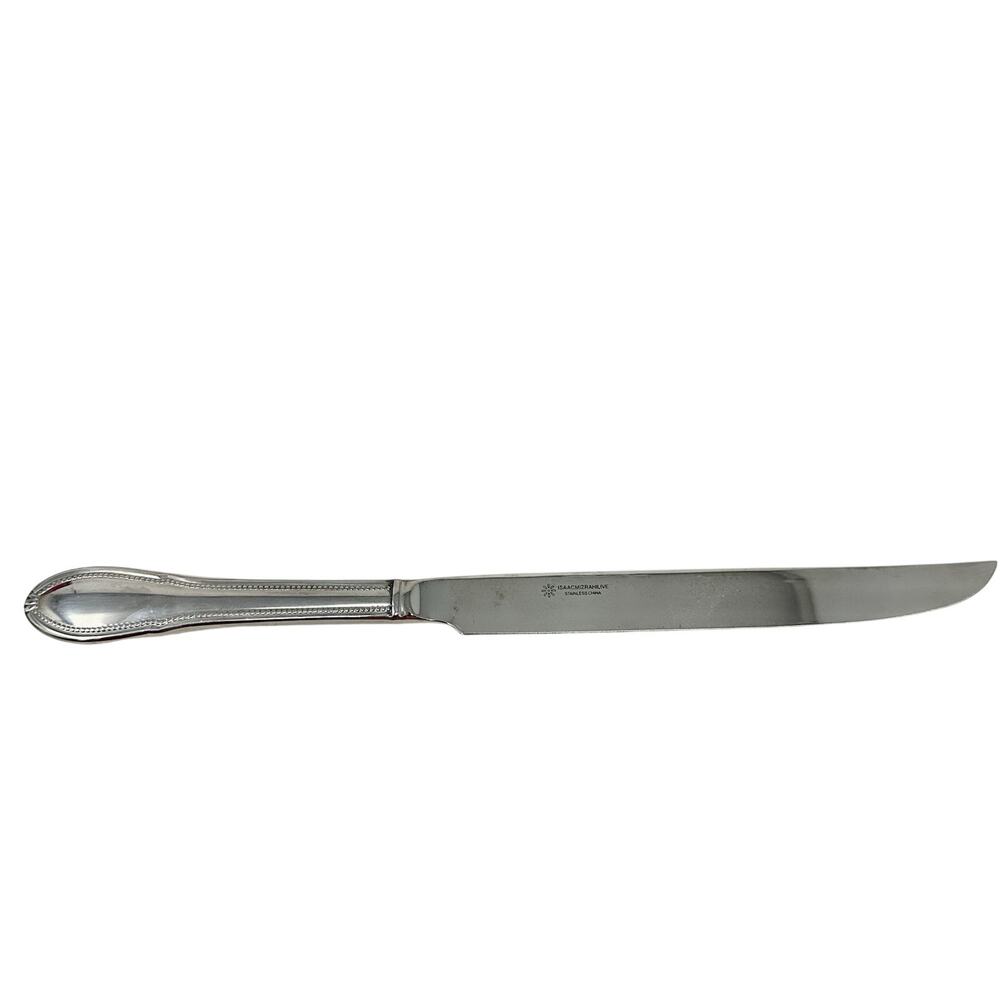 Isaac Mizrah Live Reed & Barton Bead Carving Knife